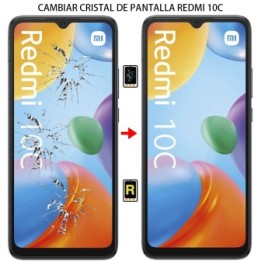 Cambiar Cristal De Pantalla Xiaomi Redmi 10C