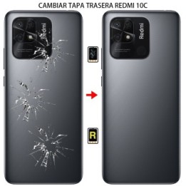 Cambiar Tapa Trasera Xiaomi Redmi 10C