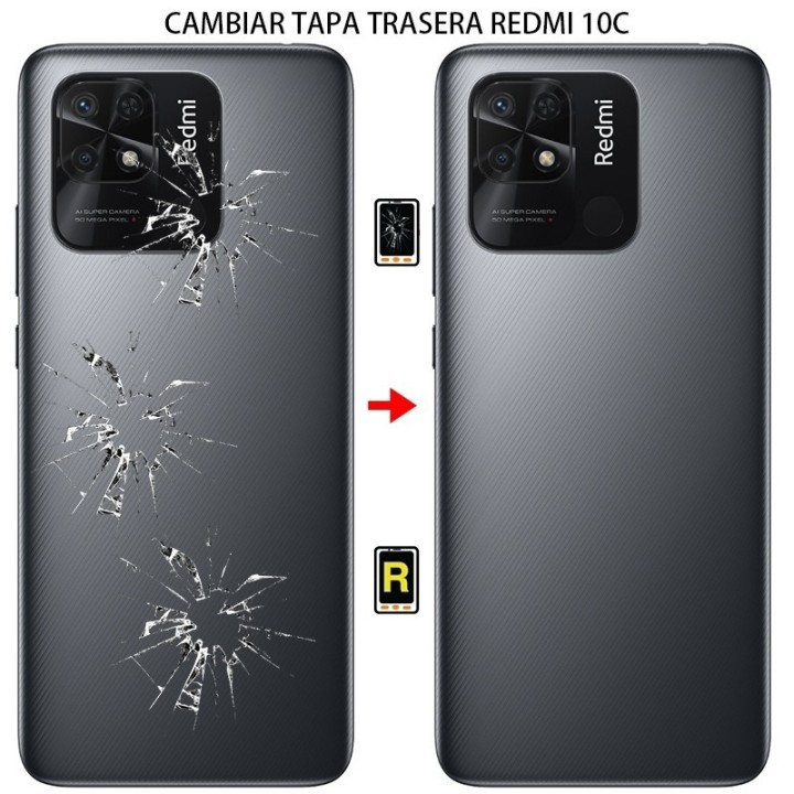 Cambiar Tapa Trasera Xiaomi Redmi 10C