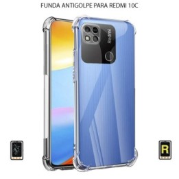 Funda Antigolpe Transparente Xiaomi Redmi 10C