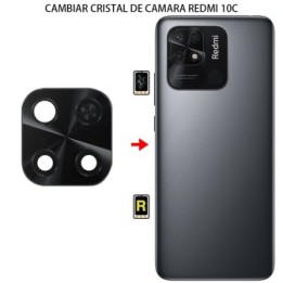 Cambiar Cristal De Cámara Trasera Xiaomi Redmi 10C