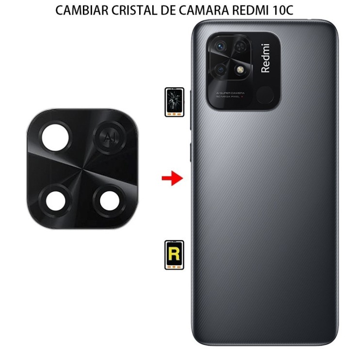 Cambiar Cristal De Cámara Trasera Xiaomi Redmi 10C