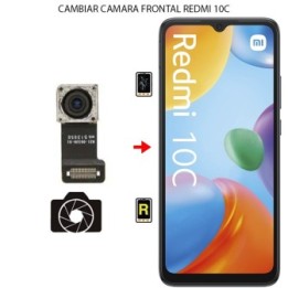 Cambiar Cámara Frontal Xiaomi Redmi 10C