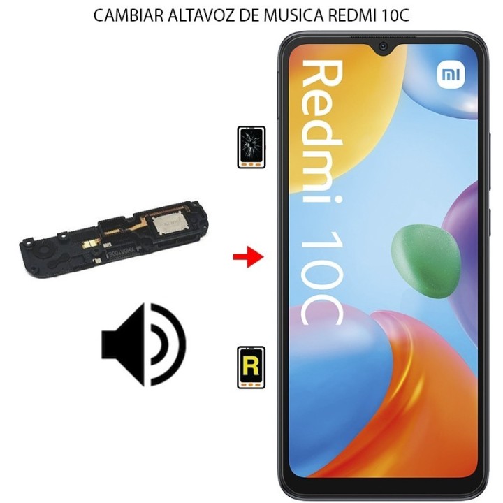 Cambiar Altavoz De Música Xiaomi Redmi 10C