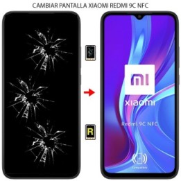 Cambiar Pantalla Xiaomi Redmi 9C NFC