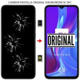 Cambiar Pantalla Xiaomi Redmi 9C NFC ORIGINAL