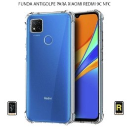 Funda Antigolpe Transparente Xiaomi Redmi 9C NFC