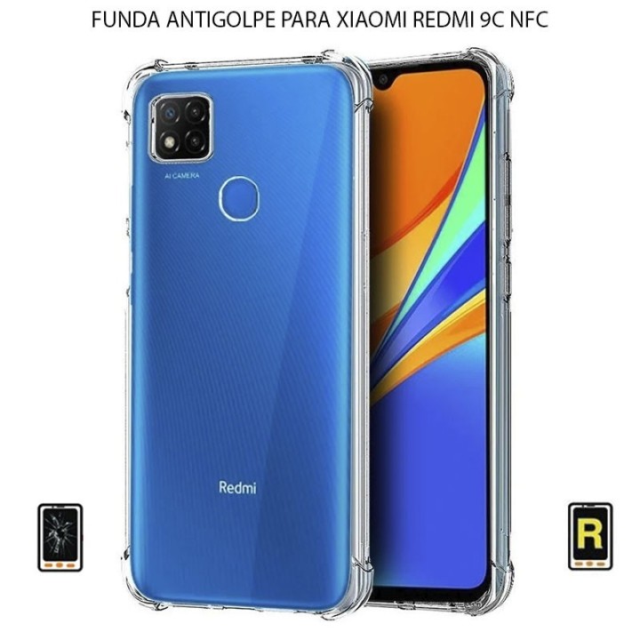 Funda Antigolpe Transparente Xiaomi Redmi 9C NFC
