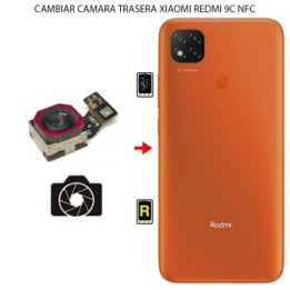 Cambiar Cámara Trasera Xiaomi Redmi 9C NFC