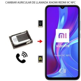 Cambiar Auricular De Llamada Xiaomi Redmi 9C NFC