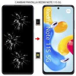 Cambiar Pantalla Xiaomi Redmi Note 11S 5g Original Sin Marco