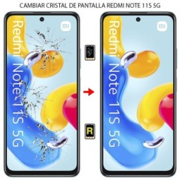 Cambiar Cristal De Pantalla Xiaomi Redmi Note 11S 5g