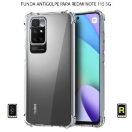 Funda Antigolpe Transparente Xiaomi Redmi Note 11S 5g