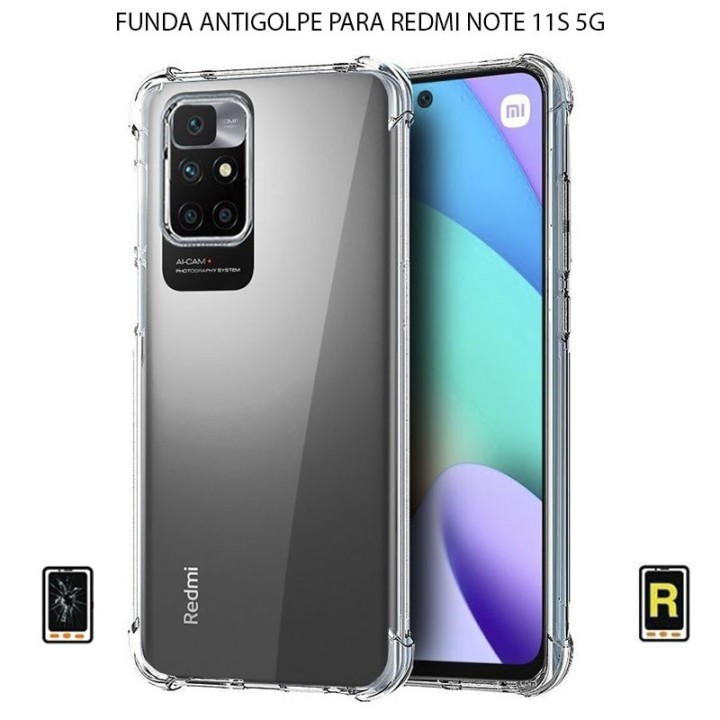 Funda Antigolpe Transparente Xiaomi Redmi Note 11S 5g