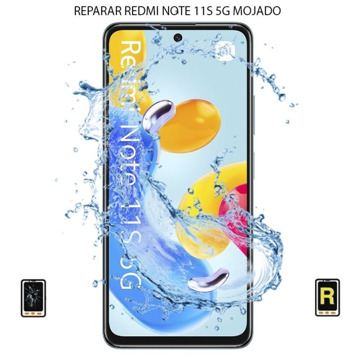 Reparar Mojado Xiaomi Redmi Note 11S 5g