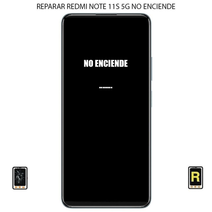 Reparar No Enciende Xiaomi Redmi Note 11S 5g
