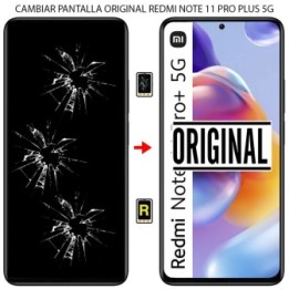 Cambiar Pantalla Xiaomi Redmi Note 11 Pro Plus 5g Original