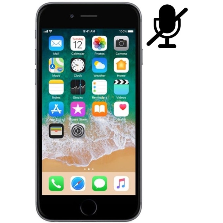 Cambiar Microfono iPhone 6 Plus