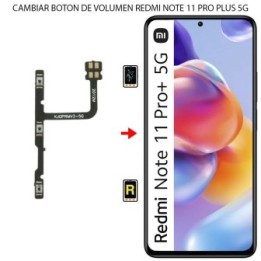 Cambiar Botón De Volumen Xiaomi Redmi Note 11 Pro Plus 5g