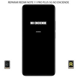 Reparar No Enciende Xiaomi Redmi Note 11 Pro Plus 5g