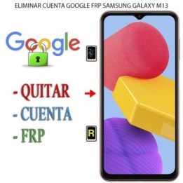 Resetear Sistema FRP Samsung Galaxy M13 4G