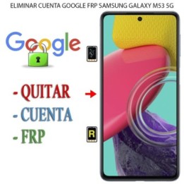 Resetear Sistema FRP Samsung Galaxy M53 5G