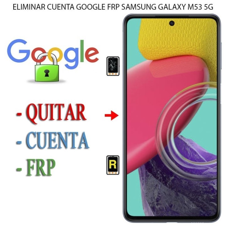 Resetear Sistema FRP Samsung Galaxy M53 5G