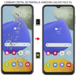 Cambiar Cristal De Pantalla Samsung Galaxy M23 5G
