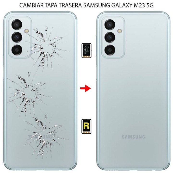 Cambiar Tapa Trasera Samsung Galaxy M23 5G
