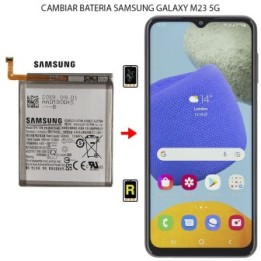 Cambiar Batería Samsung Galaxy M23 5G