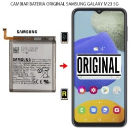 Cambiar Batería Samsung Galaxy M23 5G Original