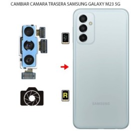 Cambiar Cámara Trasera Samsung Galaxy M23 5G