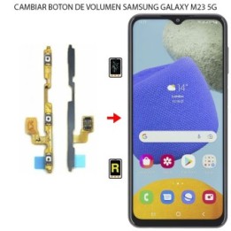 Cambiar Botón De Volumen Samsung Galaxy M23 5G