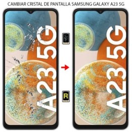 Cambiar Cristal De Pantalla Samsung Galaxy A23 5G