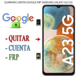 Resetear Sistema FRP Samsung Galaxy A23 5G
