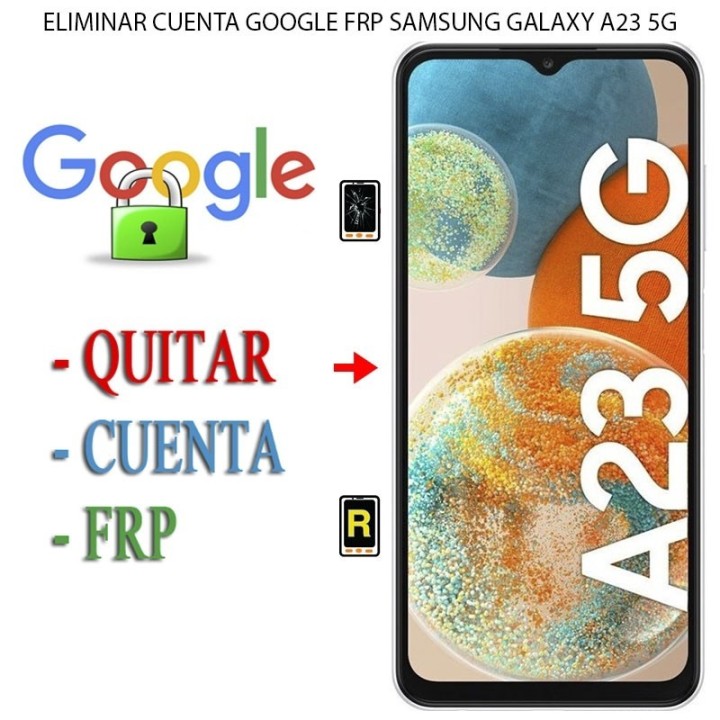 Resetear Sistema FRP Samsung Galaxy A23 5G