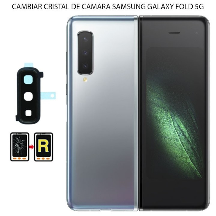 Cambiar Cristal De Cámara Trasera Samsung Galaxy Fold 5G