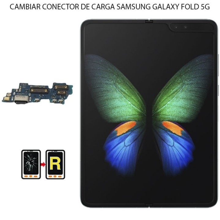 Cambiar Conector De Carga Samsung Galaxy Fold 5G