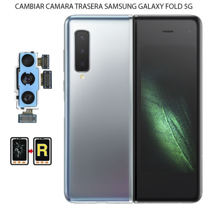 Cambiar Cámara Trasera Samsung Galaxy Fold 5G