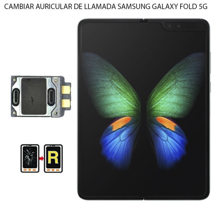 Cambiar Auricular De Llamada Samsung Galaxy Fold 5G