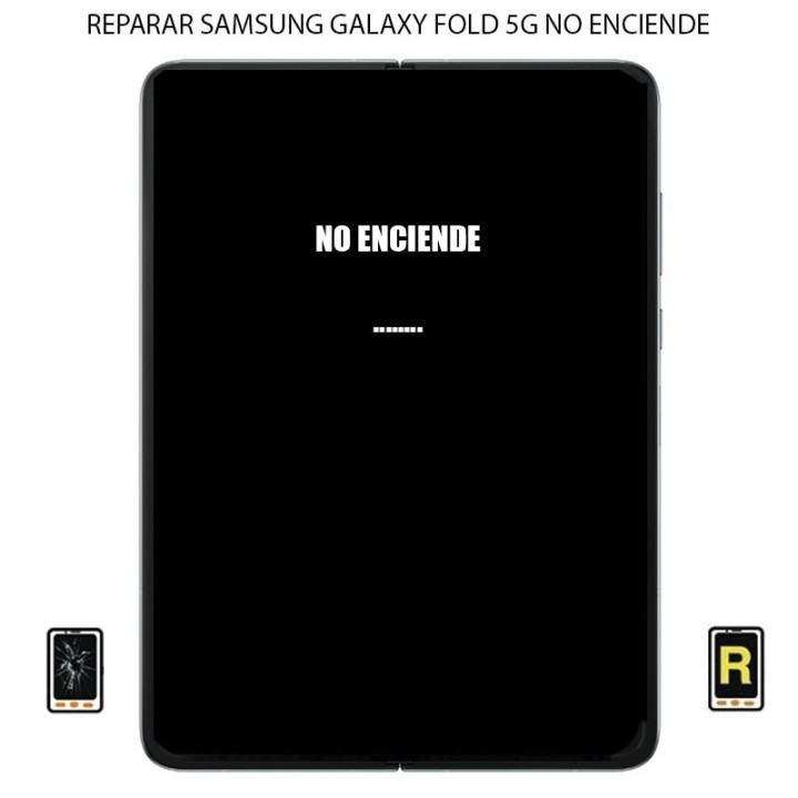 Reparar No Enciende Samsung Galaxy Fold 5G