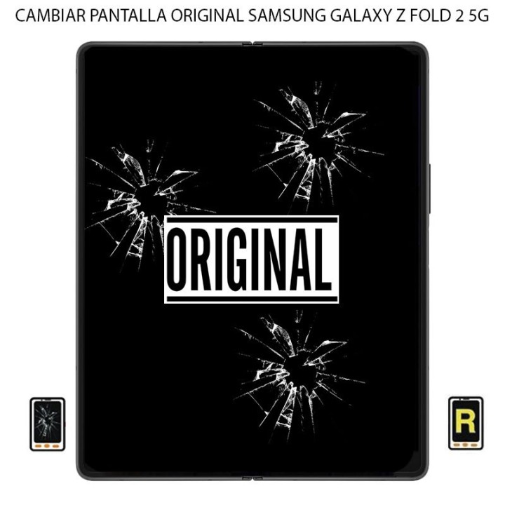 Cambiar Pantalla Samsung Galaxy Z Fold 2 5G ORIGINAL