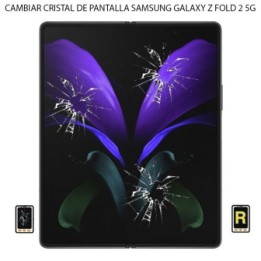 Cambiar Cristal De Pantalla Samsung Galaxy Z Fold 2 5G