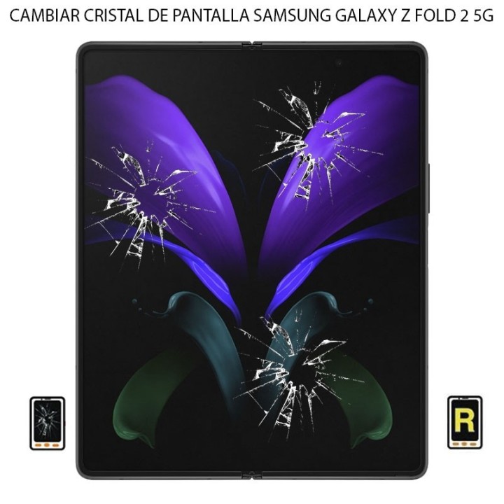 Cambiar Cristal De Pantalla Samsung Galaxy Z Fold 2 5G