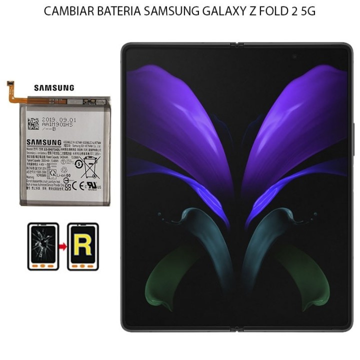 Cambiar Batería Original Principal Samsung Galaxy Z Fold 2