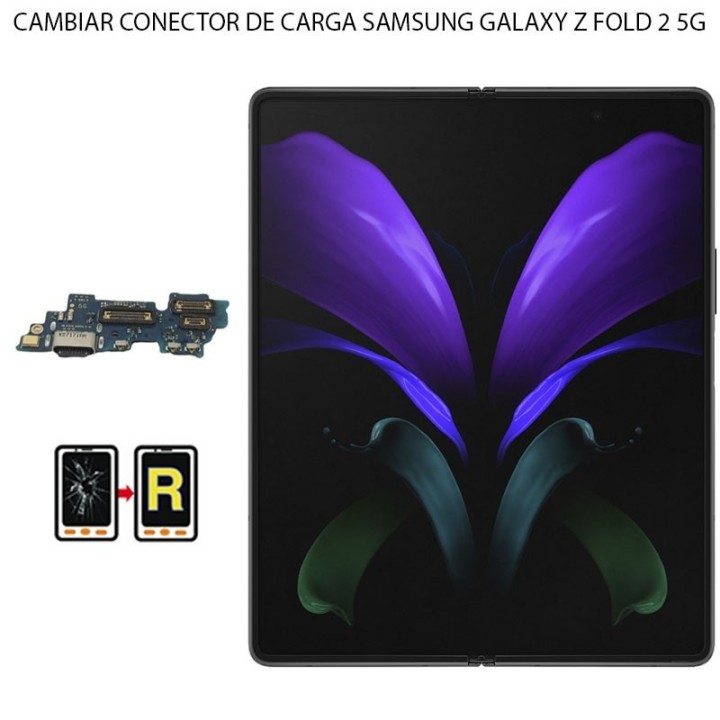 Cambiar Conector De Carga Samsung Galaxy Z Fold 2 5G