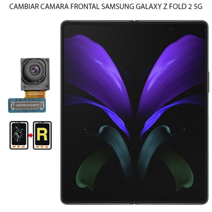 Cambiar Cámara Frontal Samsung Galaxy Z Fold 2 5G