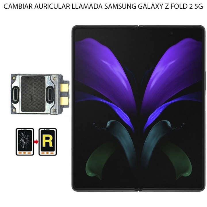 Cambiar Auricular De Llamada Samsung Galaxy Z Fold 2 5G