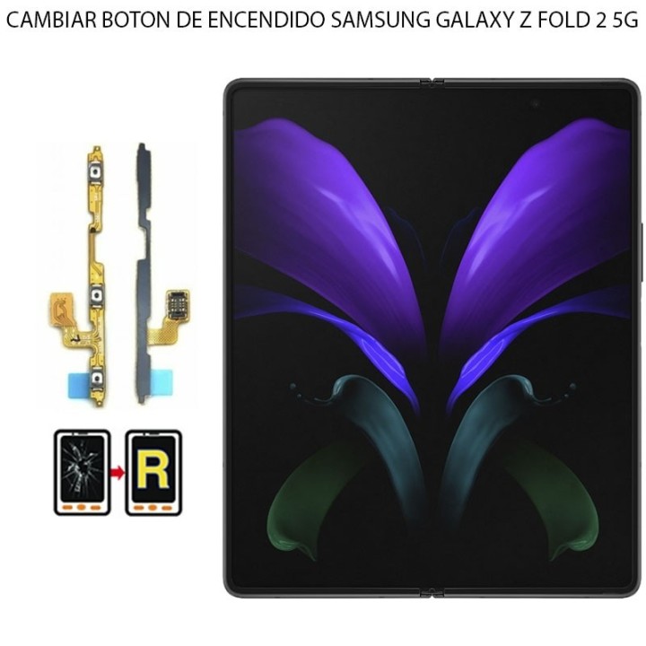Cambiar Botón De Encendido Samsung Galaxy Z Fold 2 5G