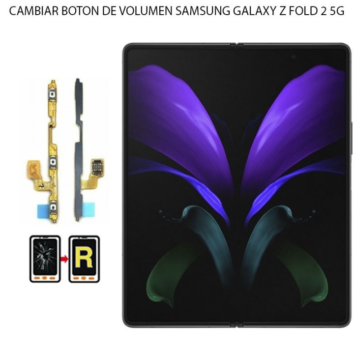 Cambiar Botón De Volumen Samsung Galaxy Z Fold 2 5G